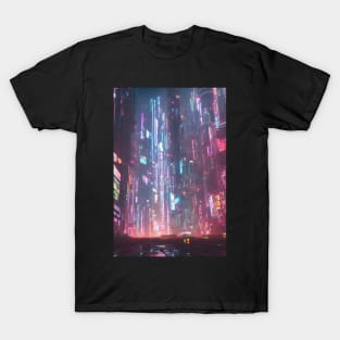 Cyberpunk City T-Shirt